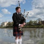 Piper for a day