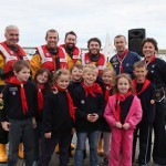 Beavers make donation to Howth RNLI
