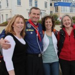 Group Leader Robert McKernan with parents and friend's