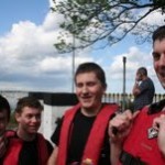 Setanta two boat's crew
