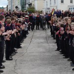 Parade applause after successful launch