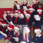 Carol singing
