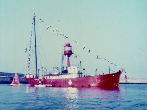 Albatross on Regatta Day in 1970's