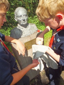 Cleaning duty begins