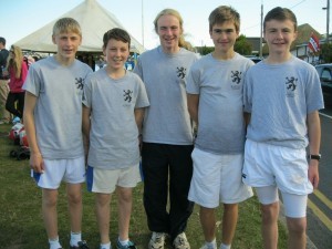 9th Port Malahide(F) boats crew