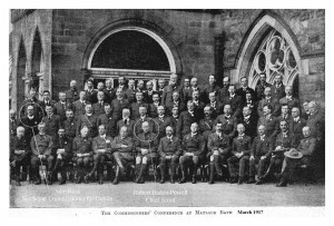 Commissioner 1st  conference 16-18th Mar1917 MatlockBath,Derbyshire