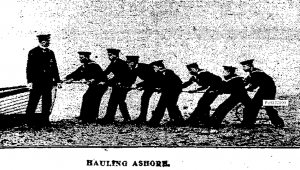 Picture2 Irish Times 23rd Nov 1912 1st Dublin Hauling