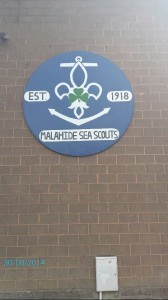 Sea Scouting Ireland emblem 2014