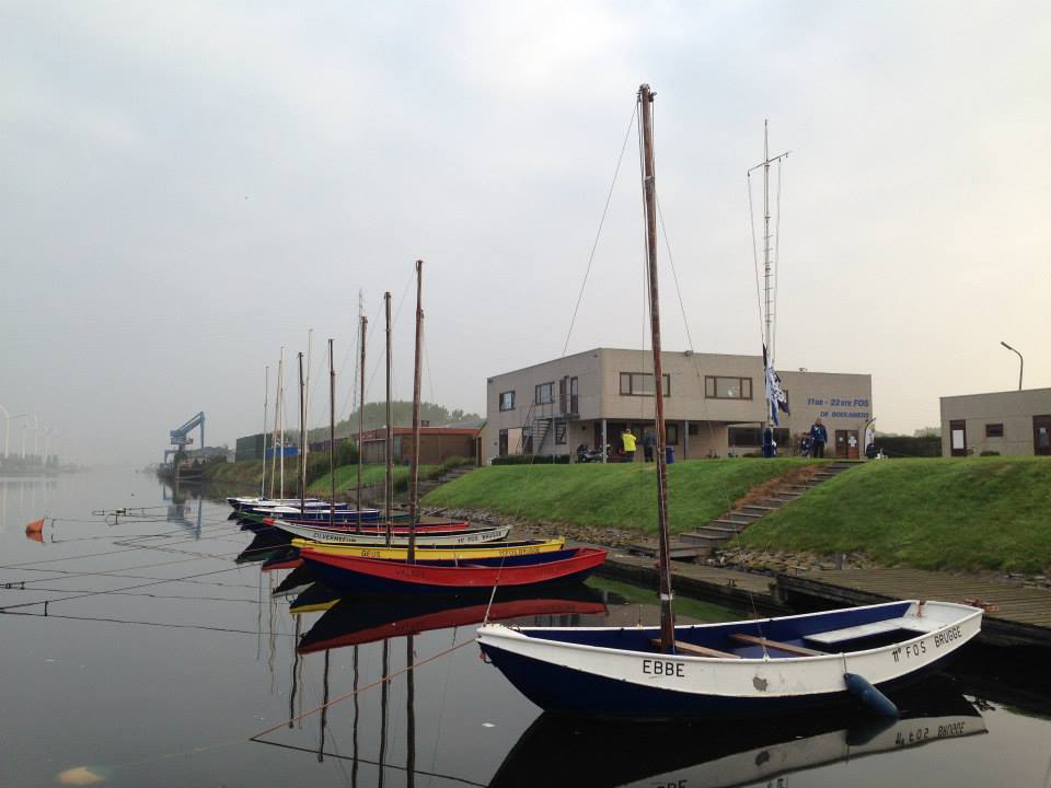 De Boekaniers Sea Scouts den,venue of Eurosea 12
