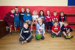 The new Kits in Friday night Beavers - all 13 of them