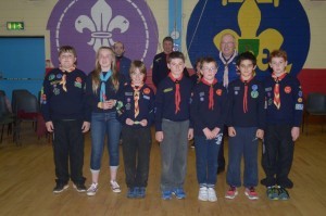Tuesday Cubs Investiture DSC