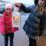 Peace Light arrives in Malahide