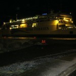 Peace light arrives in Dublin from Holyhead