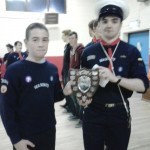 Skipper Colgan makes presentation at 39th anniversary