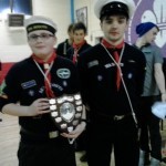 Skipper Colgan presents canoeist of the year