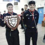 Skipper Colgan presents hiker of the year