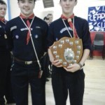 Skipper Colgan makes presentation at 39th anniversary