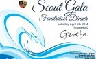 Scout Gala Fundraiser April 2014