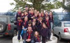 Skipper Lee Hazzard with Tuesday Cubs,Baldonnel Aerodrome