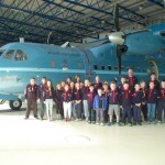Malahide Cubs at Baldonnel