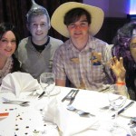 Malahide leaders at National Council