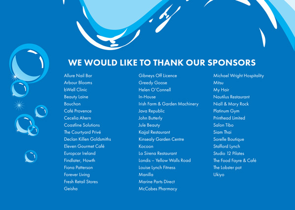 Scout Gala Sponsors