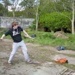 Island Game-Rabbit Sticks