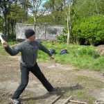 Island game Rabbit sticks