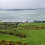 View down to harbour from Knockbane Hill