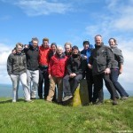 On Knockbane Hill, Lambay Island