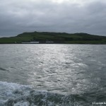 Approaching Lambay Island