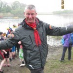 Skipper Lee,of the Malahide Tonnta Sea Cub pack