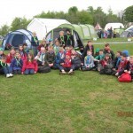 Cubs and Beaver at CastleSaunderson camp