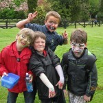 Cubs and Beaver at CastleSaunderson camp