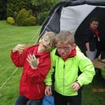 Cubs and Beaver at CastleSaunderson camp