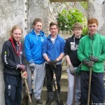Volunteering work