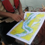 Navigating the River Schedle,Nederland