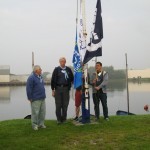 Flag break at Eurosea 12