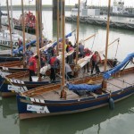 Belgian Sea Scouts "B2's sailing craft "