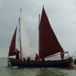Belgian Sea Scouts "B2's sailing craft "
