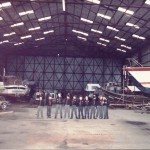 Scout meetings 1983 in Malahide Boat Yard