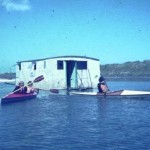 Boathouse on Broadmeadow 1972 "Lee-Ho"