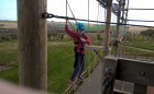 Monday Cubs having an action packed morning at Xtreme Adventure Centre