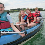 Canoeing Mattsee Austria Jul'20164