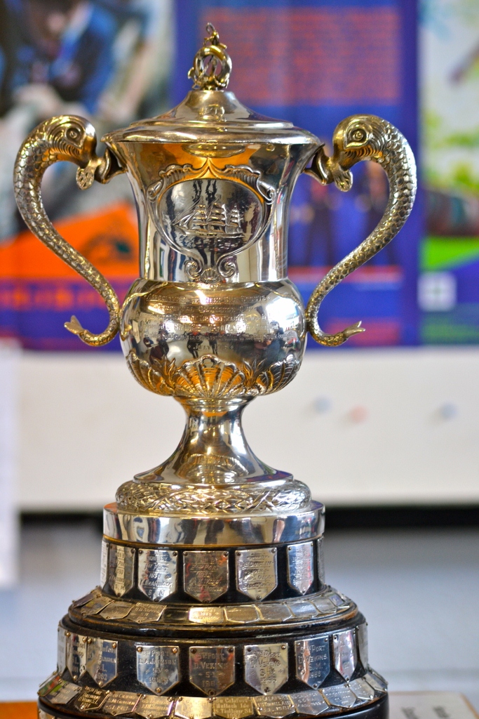 Fry Cup - Senior seamanship trophy