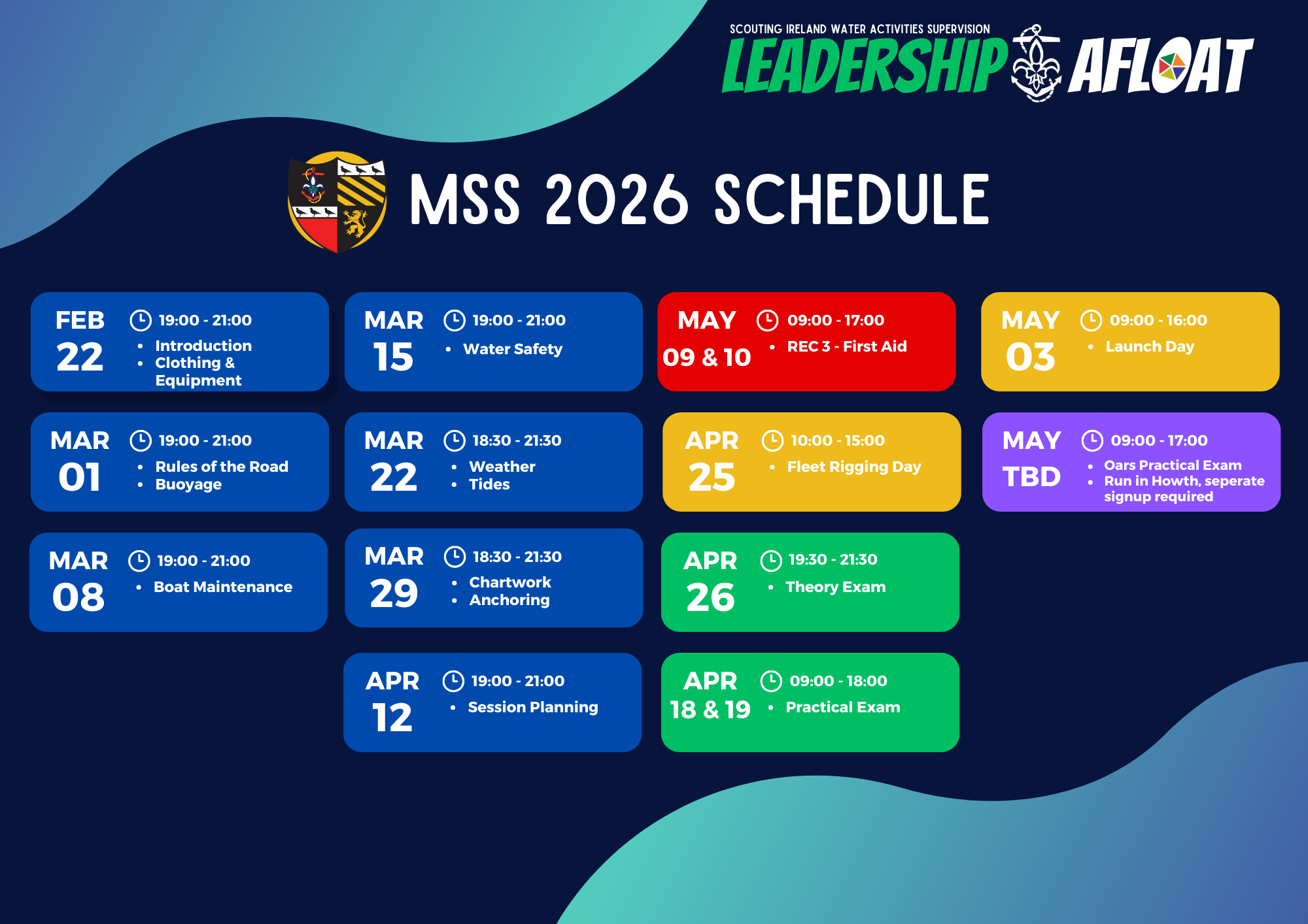 Leadership Afloat MSS 2026